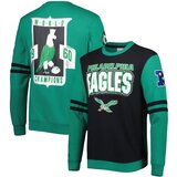 Mitchell And Ness muški Philadelphia Eagles All Over Crew 2.0 pulover | shoptok.hr