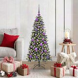  Umjetno božićno drvce Zelena 120 cm PVC, plastika i čelik | shoptok.hr