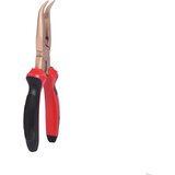 Ks Tools Telefonske klešče BERYLLIUMplus, brez iskrenja, ukrivljena oblika, dolžina 180 mm | Shoptok.si