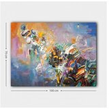WALLXPERT Slika na zidu na platnu 70x100cm | Eponuda.ba