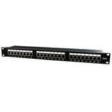 Patch PANEL 24 PORTA cat.5e, shielded, NPP-C524-002, designed for 19" standard, 483x111x45 mm | Eponuda.ba