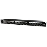 panel 24 porta cat.5e, shielded, NPP-C524-002, designed for 19" standard, 483x111x45 mm