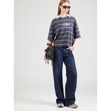 Quiksilver Majica svetlo modra / orhideja / črna / bela | Shoptok.si