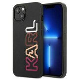 Karl Lagerfeld KLHCP13SPCOBK IPHONE 13 MINI 5,4 CZARNY/BLACK HARDCASE MULTIPINK BRAND, (21899036) | Shoptok.si