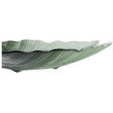 Ixia Steklen dekorativni pladenj 31x33 cm Gingko – | Shoptok.si