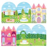  Set nalepk Creative 2D, princeske | Shoptok.si