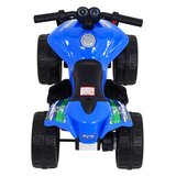 Quad Štirikolesnik na akumulator Little Monster - moder | Shoptok.si