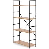 Modern Home polica za knjige LOFT 4 black | ePonuda.com