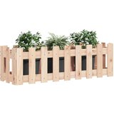  Povišena vrtna gredica 100 x 30 x 30 cm od masivne borovine | Eponuda.ba