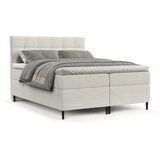 Maison de Rêve Kremno bela boxspring postelja s prostorom za shranjevanje 200x200 cm Urbaneo – | Shoptok.si