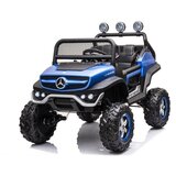  Licencirani auto na akumultor Mercedes Unimog S 4x4 - plavi/lakirani | shoptok.hr
