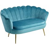 Livetastic 2-SED, modra tekstil | Shoptok.si