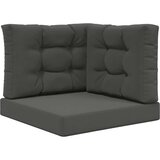  Zunanja blazina za kavč 3 pcs Antracit Poliester, (5000202448) | Shoptok.si