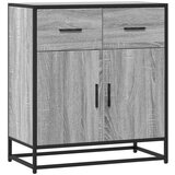 Maison Chic Komoda - Predalnik siva sonoma 68x35x76 cm inženirski les, (21716644) Cene