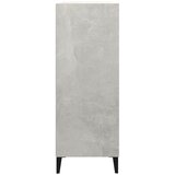  Komoda siva boja betona 69,5x32,5x90 cm od konstruiranog drva | Eponuda.ba