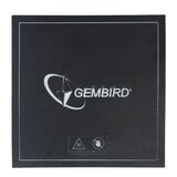 Gembird 3D filament 3DP-APS-01 Podloga za 3D tiskalnik (155x155mm), (5000368472) | Shoptok.si