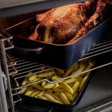Orion Litoželezen pekač 22x42,5 cm LITINA SMALT – | Shoptok.si
