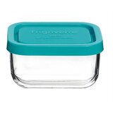 Bormioli Rocco staklena posuda sa poklopcem frigoverre system 1/1 17cl 10x7 cm 3350180 plava Cene