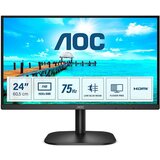 AOC monitor 60,5 cm (23,8") 24B2XDM 1920x1080 75Hz va 4ms vga dvi 3H NTSC72% adaptivesysnc Cene