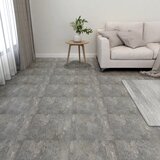 vidaXL Samoljepljive podne obloge 55 kom PVC 5,11 m² sive Cijene