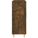  Komoda boja dimljenog hrasta 69,5x34x90 cm konstruirano drvo | shoptok.hr