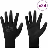 Rukavice za rad 24 pcs Crna 10 / xl Poliester | Eponuda.ba