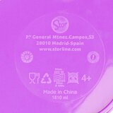 STOR Vijolična plastična otroška posoda za malico K-Pop Demon Hunters – | Shoptok.si