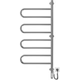  Električni rotirajući sušač za peškire TRISTAR 105W/230V 102,5x44,5cm IP44 nerđajući čelik/sjajni hrom | Eponuda.com