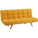 Livetastic ZOFA S POSTELJNO FUNKCIJO, rumena tekstil | Shoptok.si