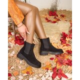 Resti Black women's insulated Comfy Walk boots | Shoptok.si