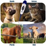 THERMOMETER WORLD digitalni veterinarski termometer za hišne živali z upogljivo sondo odprta embalaža | Shoptok.si