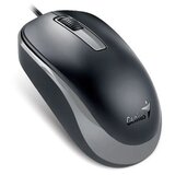 Genius DX-125S žičani optički miš, tihe tipke, USB, 1200 DPI Cijene