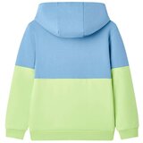  Dječja topla majica s kapuljačom plava i svjetložuta 92 | shoptok.hr