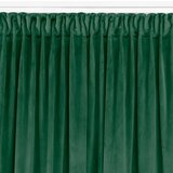  Curtain VILA color bottle green style classic dragon tape transparent 10 cm velvet 200x270 HOMEDE | shoptok.hr
