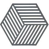 Zone Podloga za vroče lonce Hexagon, siva Cene