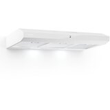 Klarstein Contempo Neo, kuhinjska napa, pod omarico, recirkulacija, 175 m3/h, SenseControl, integrirano upravljanje na dotik, nerjaveče jeklo / akrilno steklo | Shoptok.si