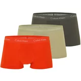 Calvin Klein Underwear Bokserice tamo siva / kaki / tamno narančasta / bijela