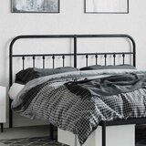  Metalno zamjensko uzglavlje crno 160 cm | Eponuda.ba