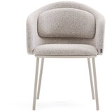 Kave Home Sivo-bež jedilni stol Minda – | Shoptok.si