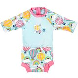 Splash About Kopalke Happy Nappy UV kombinezon 3/4 rokavi Up & Away L (6–14 mesecev) | Shoptok.si