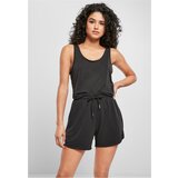 Urban Classics Women's modal short-sleeved jumpsuit in black | ePonuda.com