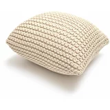 Bonami Essentials cigla-crveni puf/jastuk za sjedenje Knit