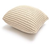 Bonami Essentials Opečno rdeča puf Knit Cene