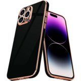 Onasi aido silikonski ovitek za samsung galaxy A23 - črn Cene