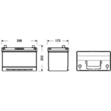 Exide akumulator 95AH 800A START&#038;STOP efb | Shoptok.si