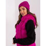 Wool Fashion Italia Cap-AT-CZ-2325.86-fuchsia | Shoptok.si