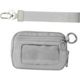 INF Prenosna zapestna torbica za kartice, gotovino in nujne stvari Grey, (21575374) | Shoptok.si