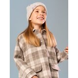 Sinsay Karirani kaput u stilu košulje | shoptok.hr