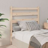  Uzglavlje za krevet 106 x 4 x 100 cm od masivne borovine Cijene