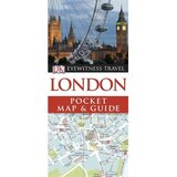 Penguin Books Various - DK Eyewitness Pocket Map and Guide: London | ePonuda.com
